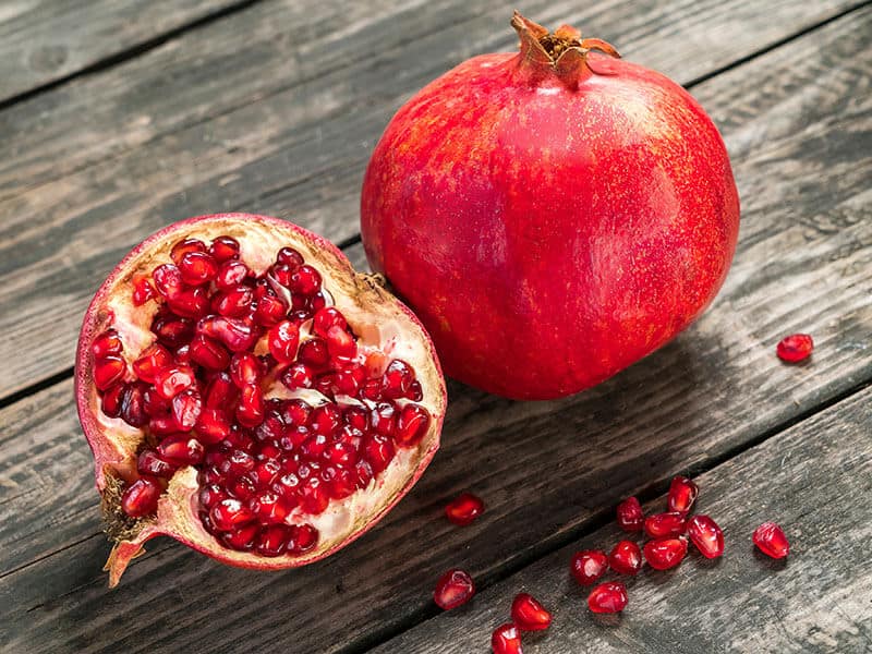 Half A Pomegranate