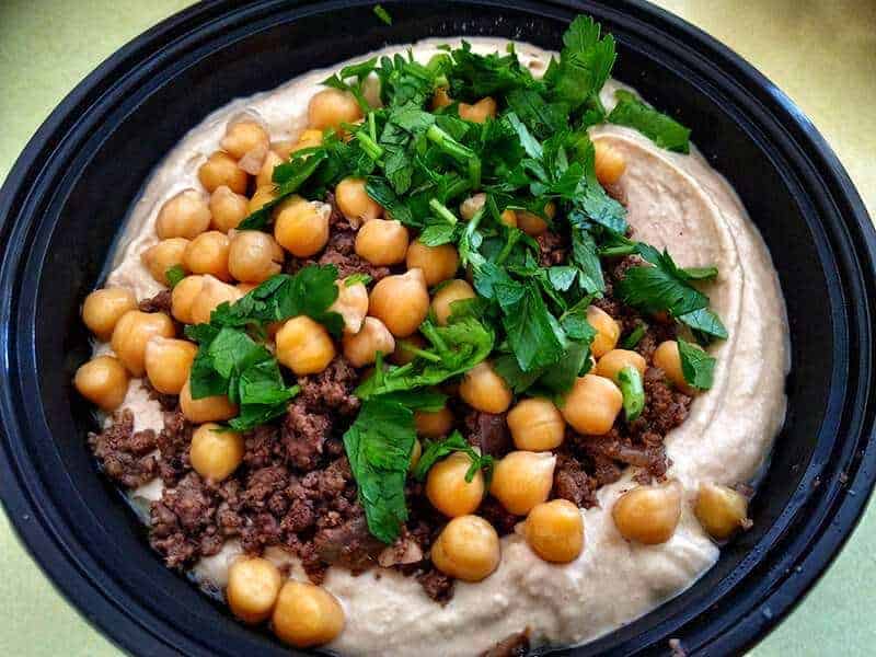 Hummus Salad Chickpeas