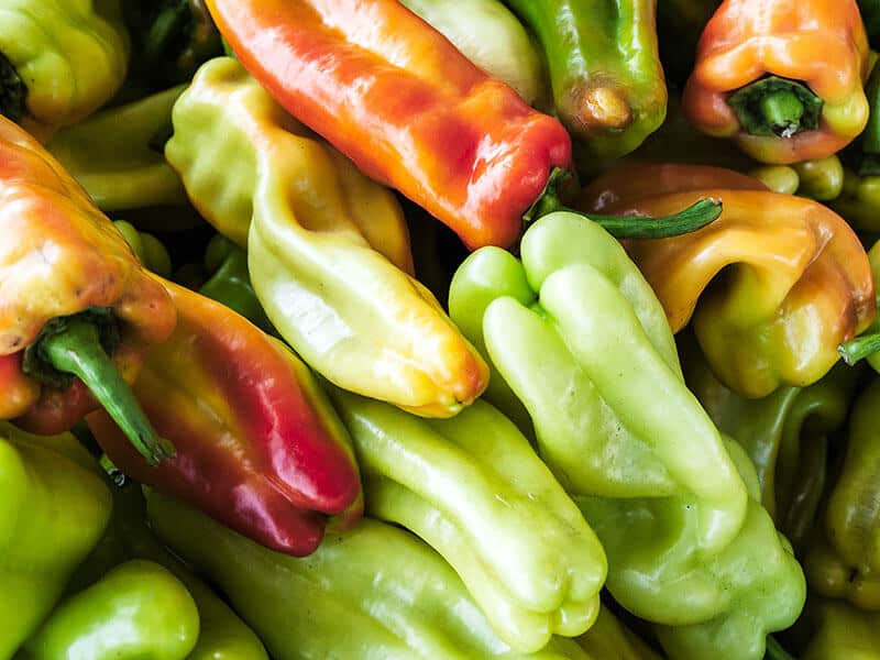 Italian Frying Peppers