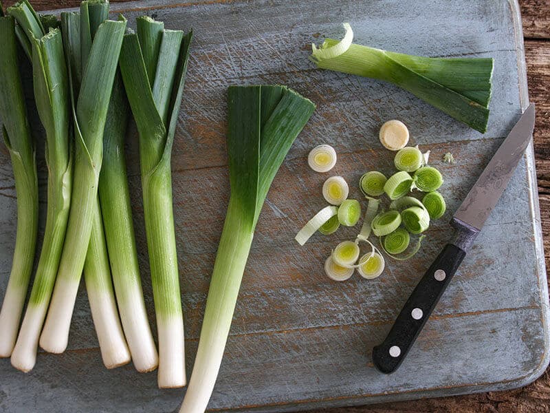 Leek Salt