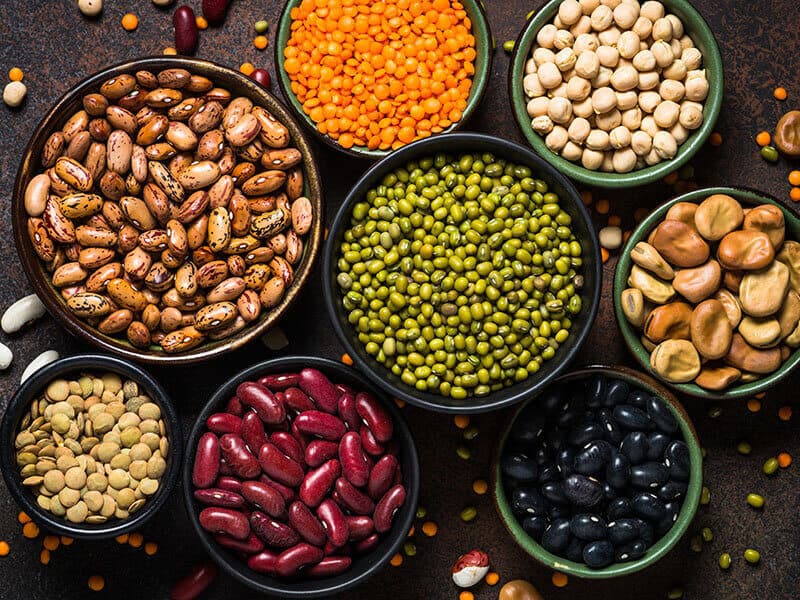 Legumes Lentils