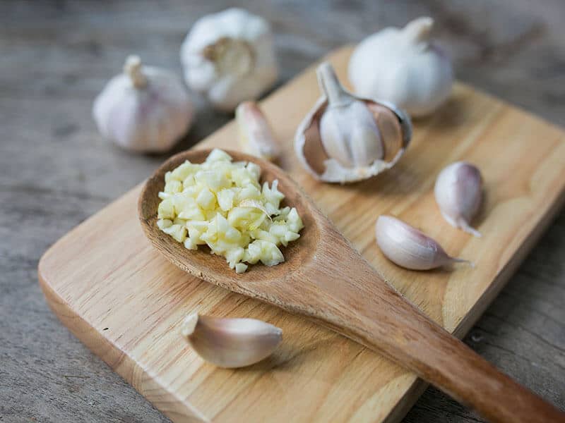 Minced Garlic