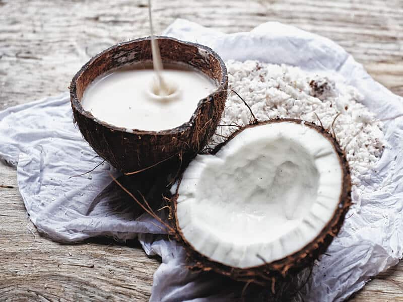 Pressed Coconut