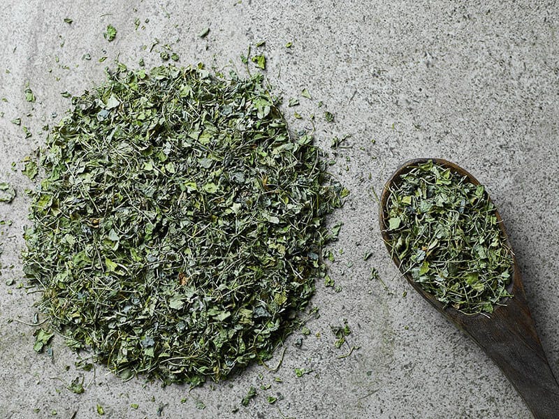 Raw Fenugreek Leaves