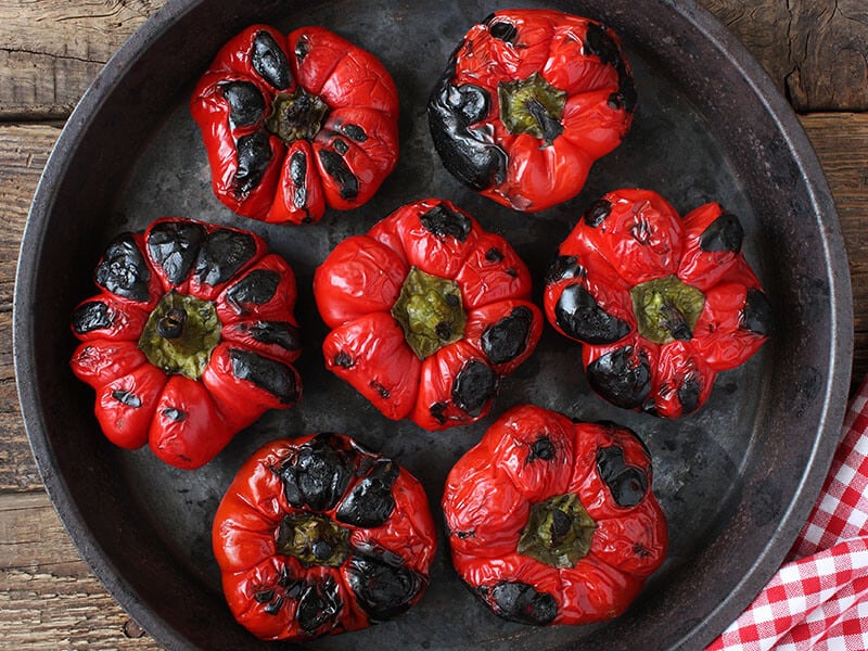 Roasted Bell Peppers