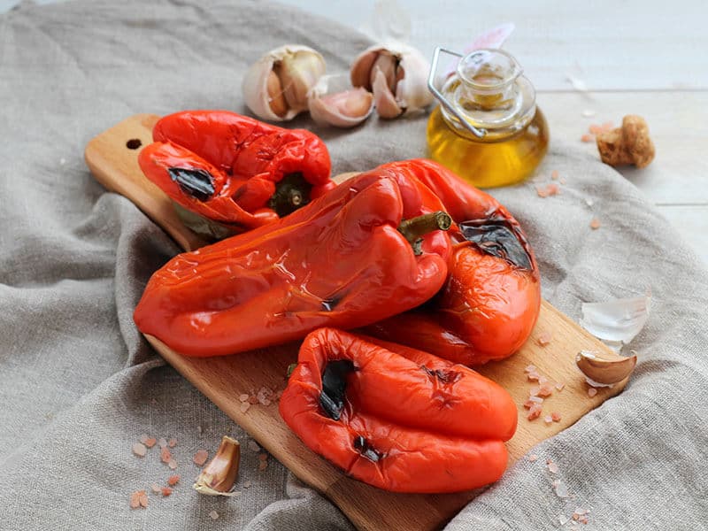 Roasted Red Peppers