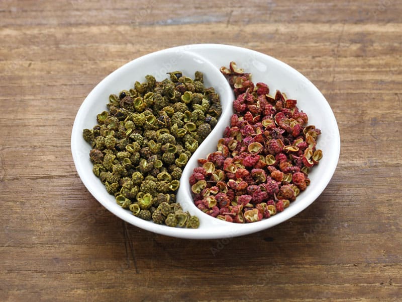 Sichuan Pepper Color