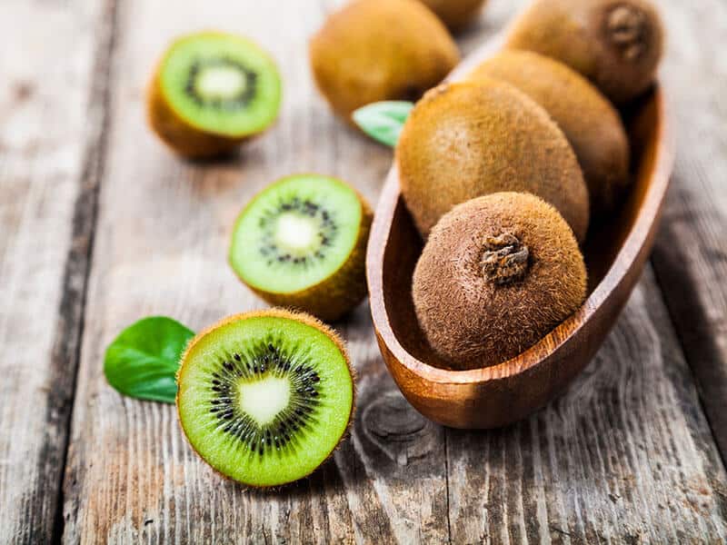 Skin Of Kiwi