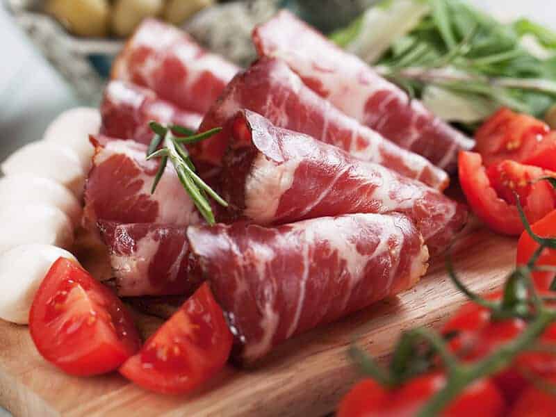 Slices Capocollo Capicola