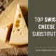 Swiss Cheese Substitutes