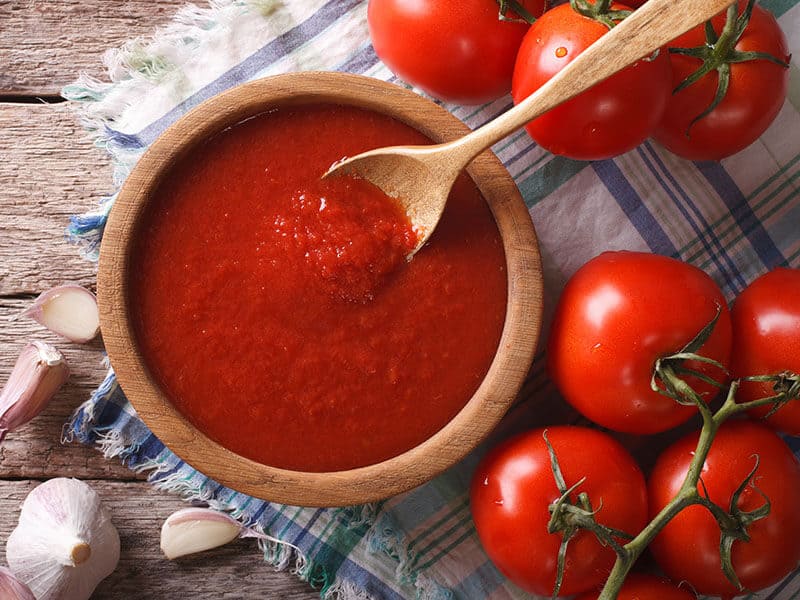 Tomato Sauce Garlic