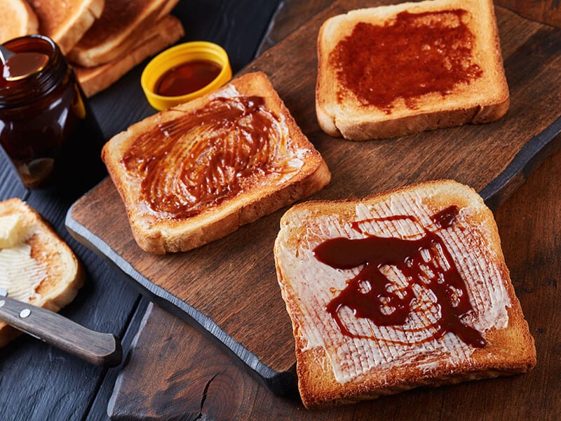 Vegemite Sandwiches