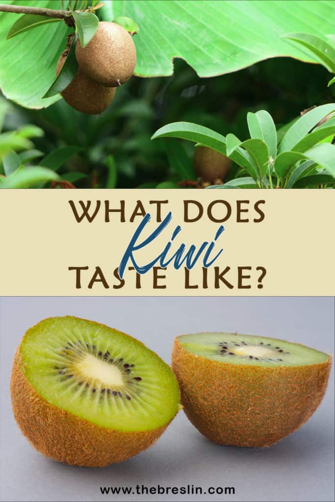 What Does Kiwi Taste Like