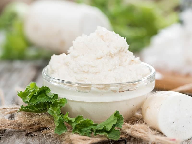 Horseradish Sauce Small Bowl