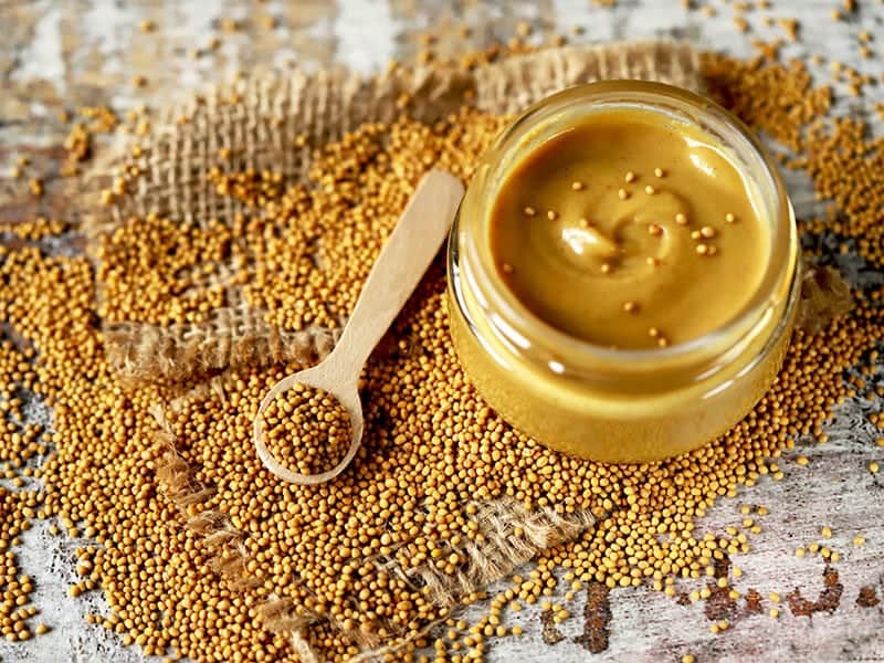 Mustard Jar Seeds Vegan