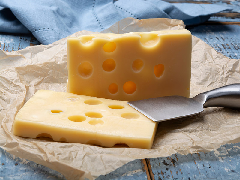 Emmental Cheese Different