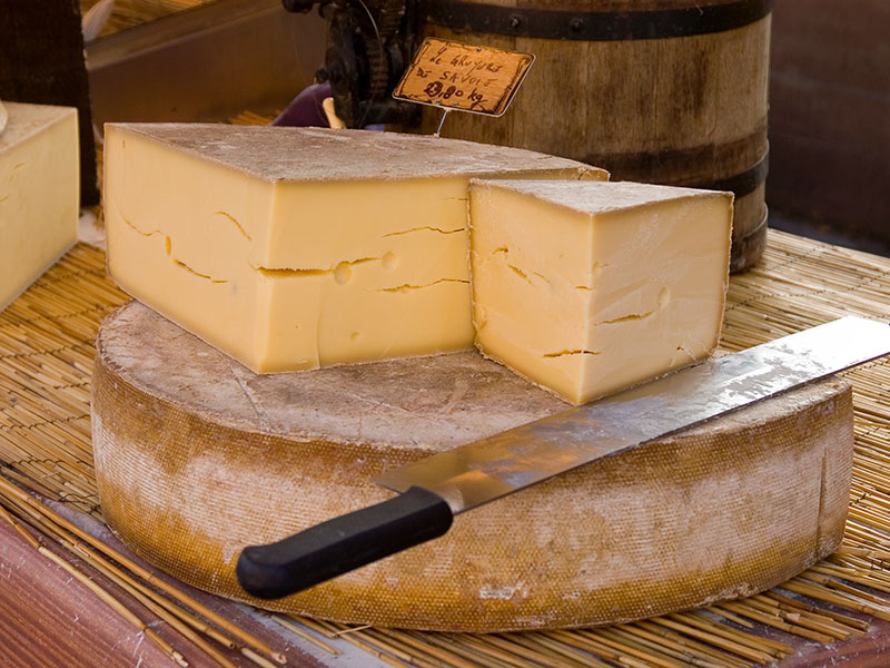 Gruyere Cheese Varieties