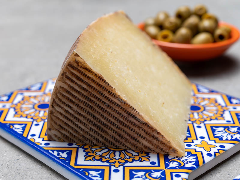 Manchego Goat