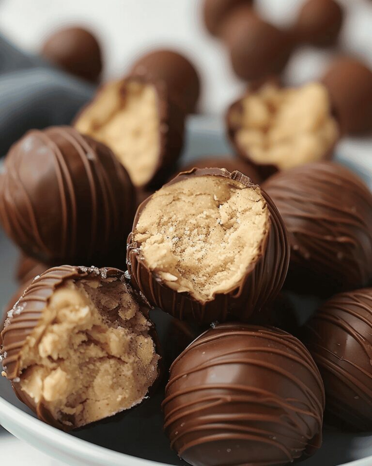 4-Ingredient Peanut Butter Balls Recipe