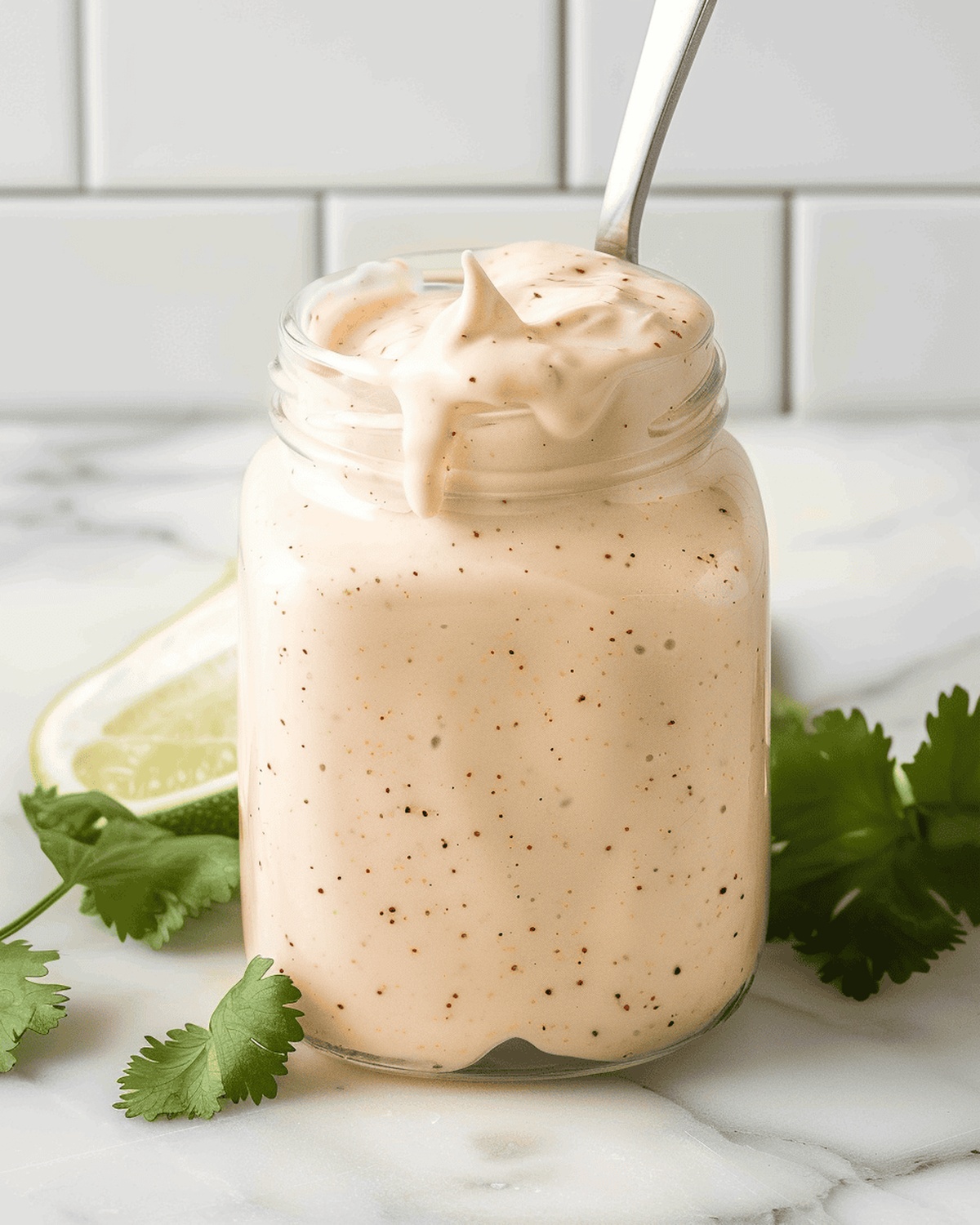 Fiery Chipotle Ranch Dressing Recipe