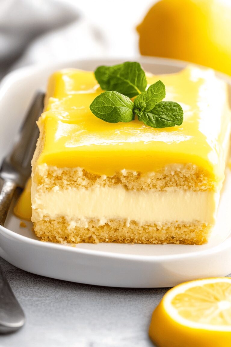 Bright Lemon Tiramisu with Lemon Curd Recipe