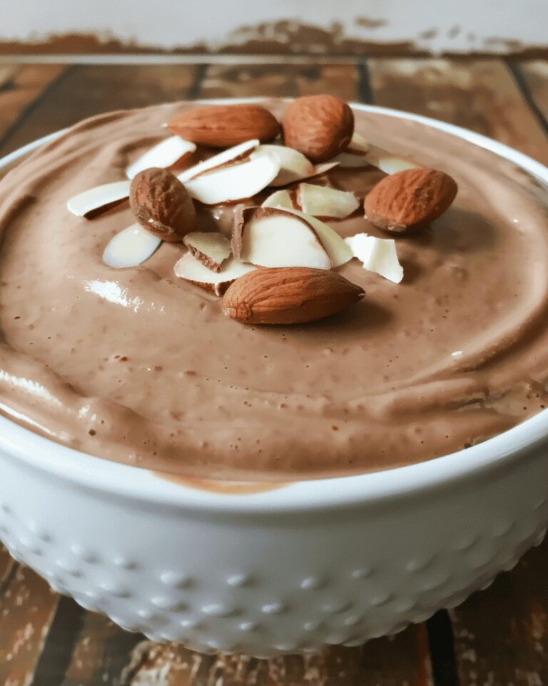 Silky Greek Yogurt Chocolate Mousse Recipe