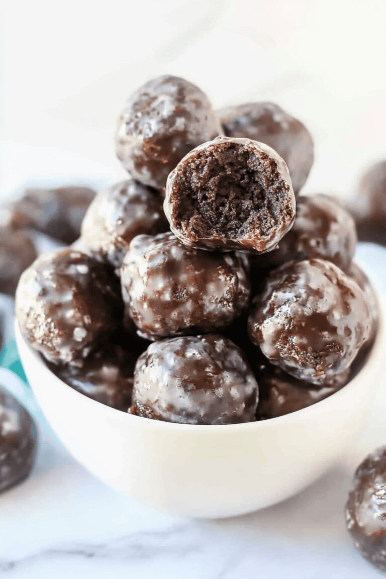 Fluffy Gluten-Free Chocolate Donut Holes Recipe