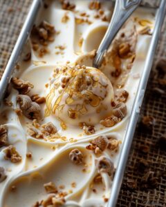 Vanilla Praline Glace Recipe