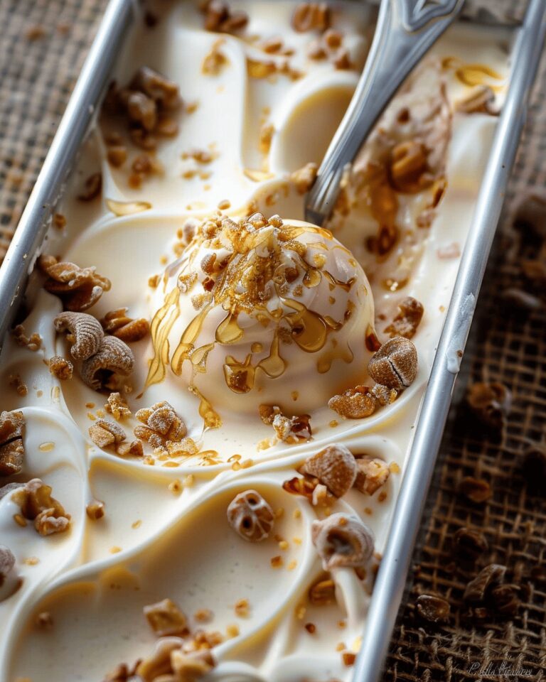 Vanilla Praline Glace Recipe