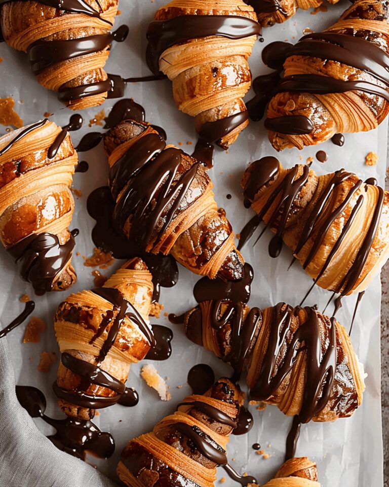 Chocolate Croissants Recipe