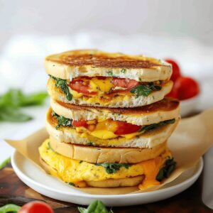 Make-Ahead Morning Delight Sandwich Recipe