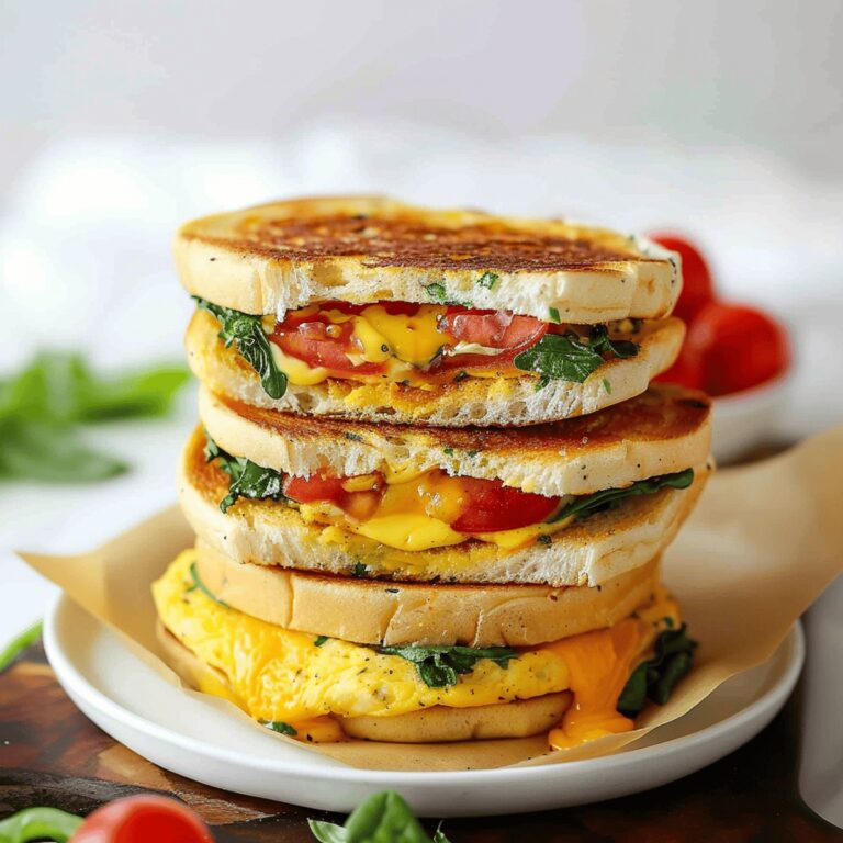 Make-Ahead Morning Delight Sandwich Recipe