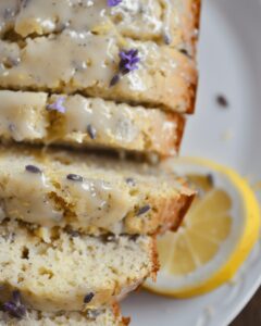 Aromatic Lavender Tea Bread Recipe