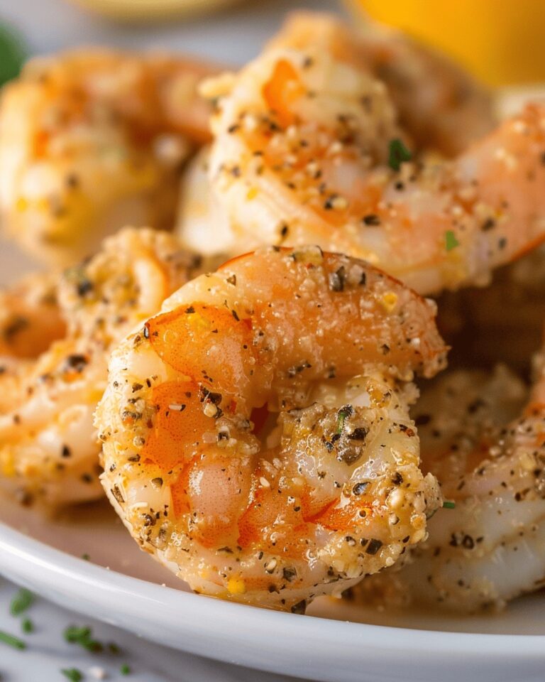 Crispy Garlic Parmesan Shrimp Recipe