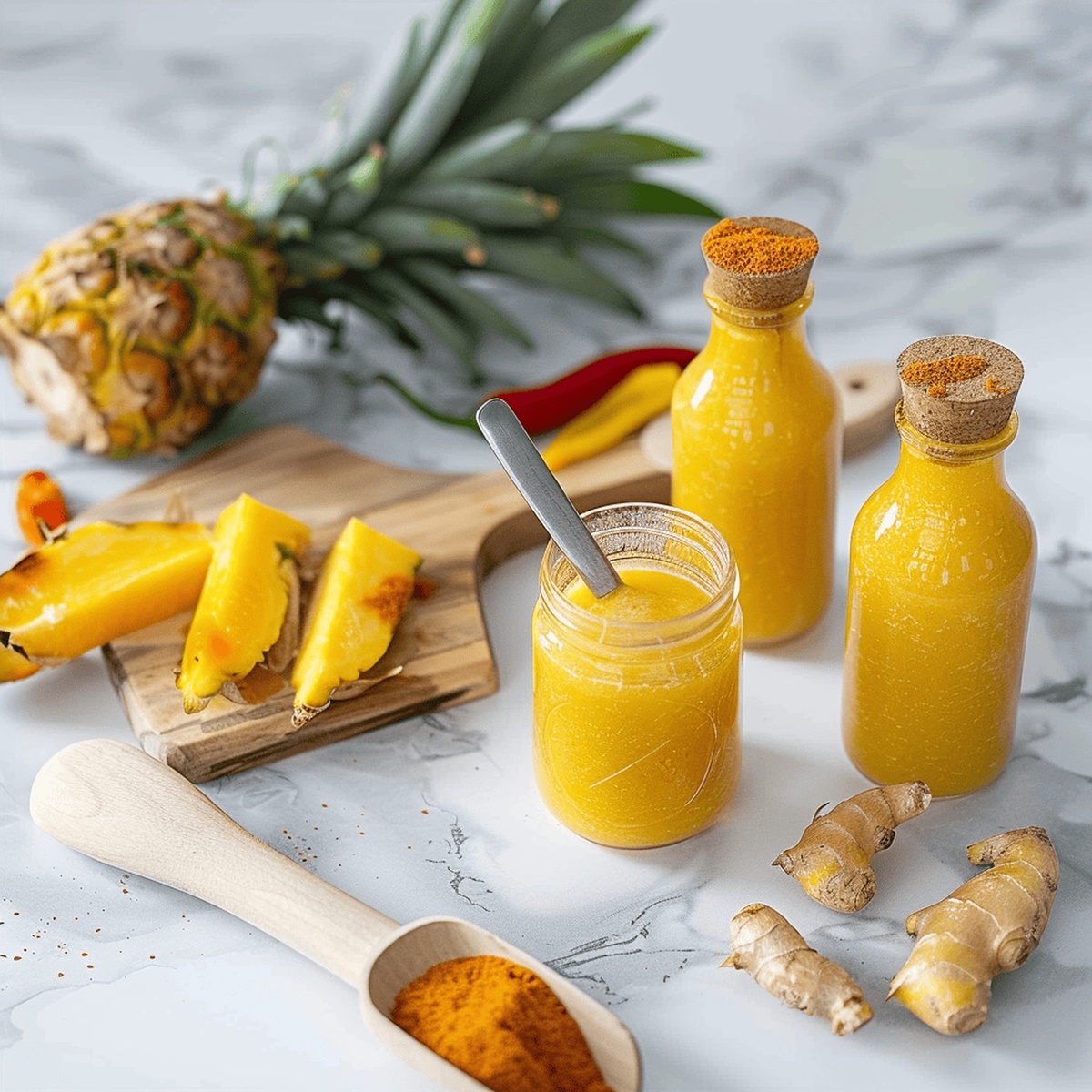 Pineapple Habanero Hot Sauce Recipe