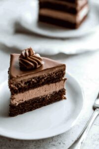 Velvety Sokolatina Chocolate Custard Cake Recipe