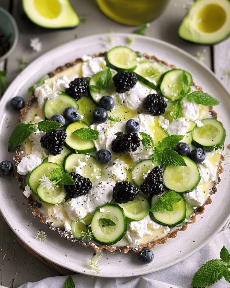 Berry Feta Salad Recipe