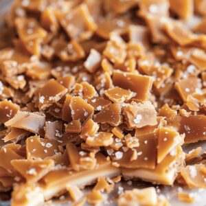 Crunchy Homemade Toffee Bits Recipe