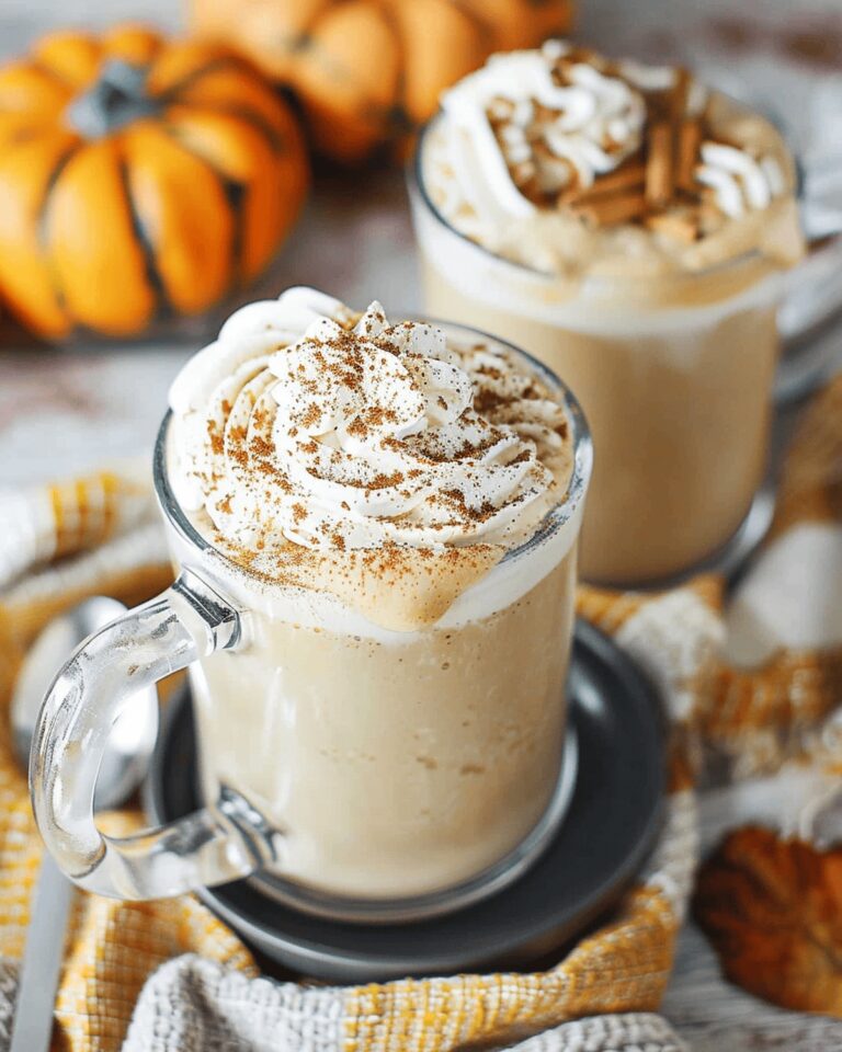 Pumpkin Spice Hot Chocolate Recipe