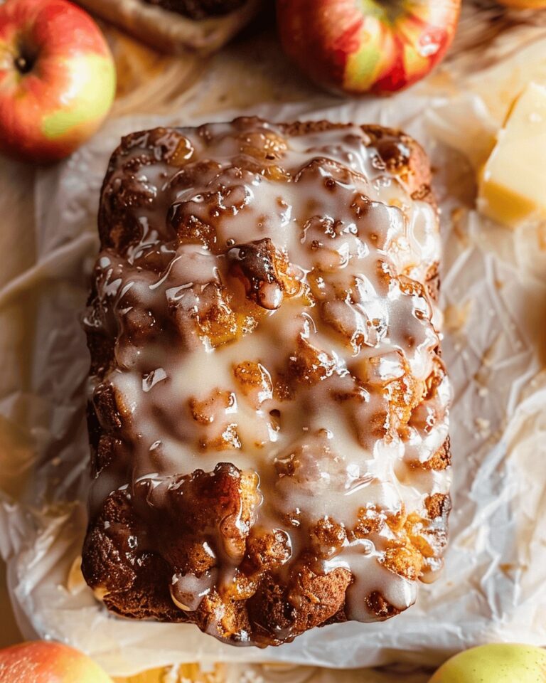 Mouthwatering Amish Apple Fritter Bread Recipe