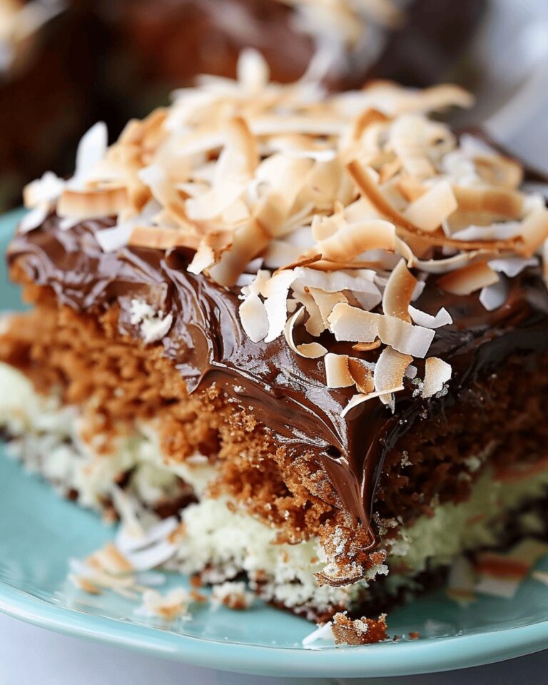 Mounds Poke Cake Recipe