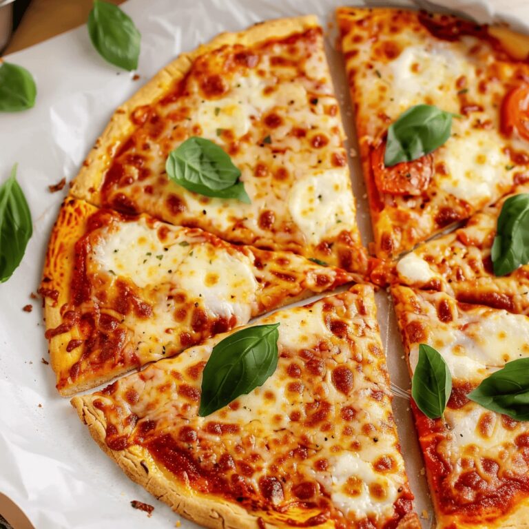 Cottage Cheese Pizza Crust Recipe