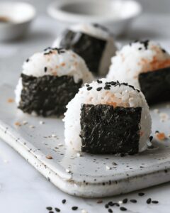 Spicy Tuna Onigiri Recipe