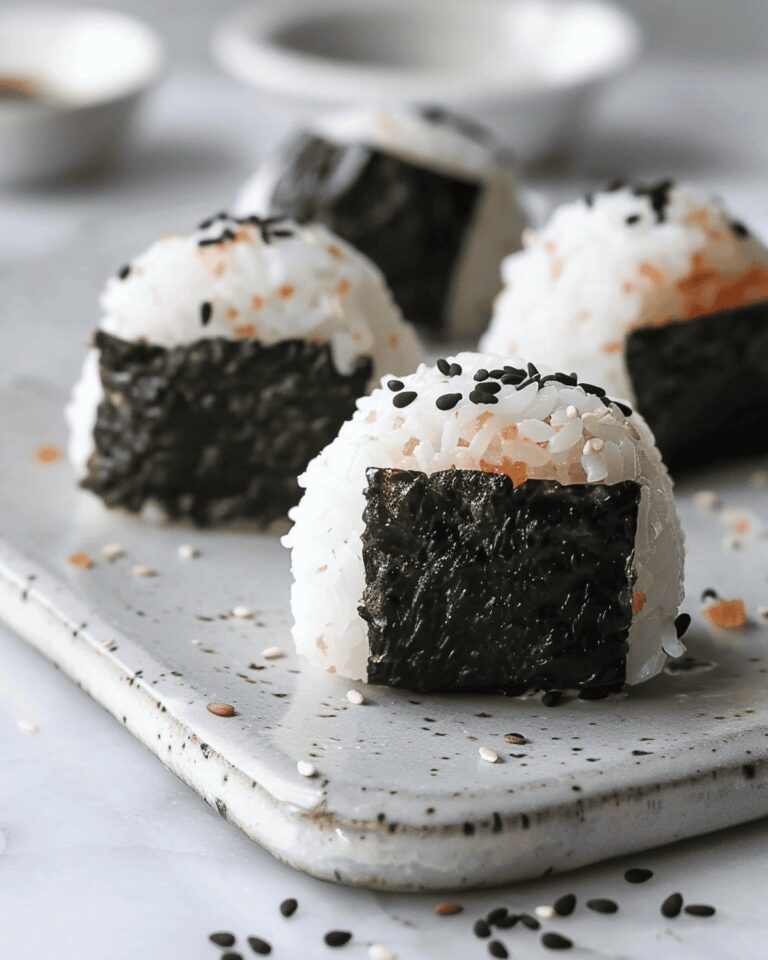 Spicy Tuna Onigiri Recipe