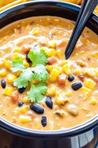Hearty Slow Cooker Chicken Tortilla Soup Recipe