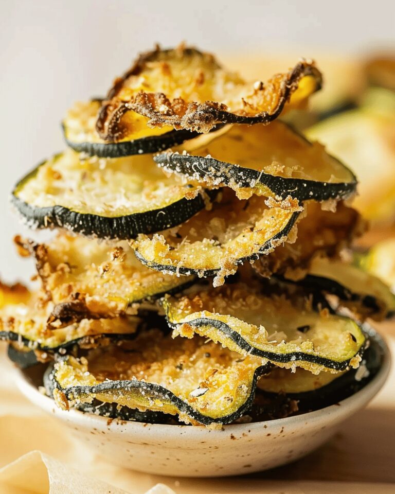 Oven-Baked Zucchini Chips Recipe