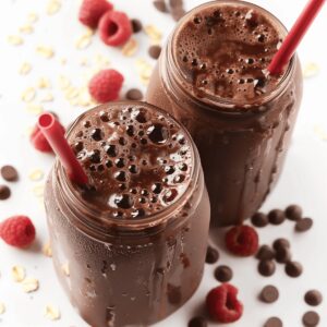 Chocolate Oatmeal Power Smoothie Recipe