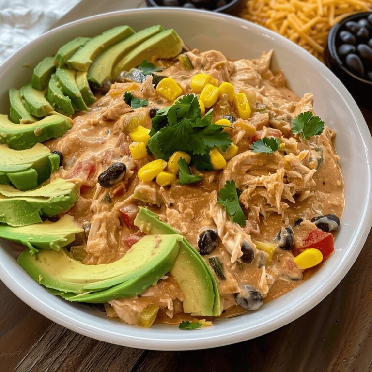 Slow Cooker Fiesta Chicken Recipe