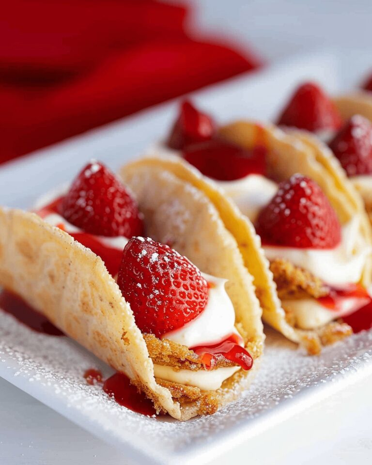 Dreamy Cheesecake Tacos Recipe