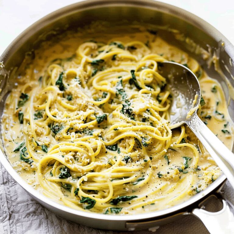 Gooey Gruyere Spaghetti Recipe